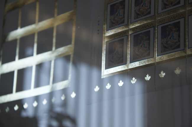 Estampage à chaud (Gravure Choquet)